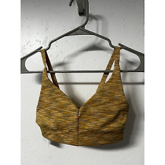OUTDOOR VOICES FREE FORM SPORTS BRA BRALETTE, ADJUSTABLE STRAPS, VNECK, XXSMALL - Picture 1 of 5